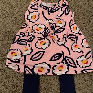 Hanna Andersson Tunic Top & Pant Set